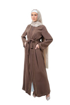 Pink Diamond Detail Abaya