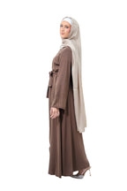 Pink Diamond Detail Abaya