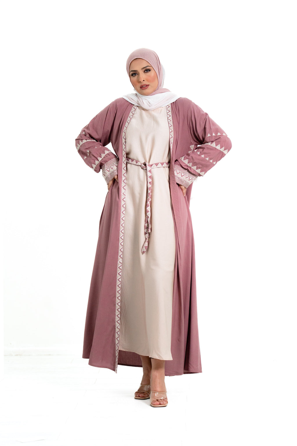 Women’s 2 Piece Abaya