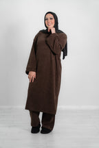 Women’s Wool Long Co-Ord Set