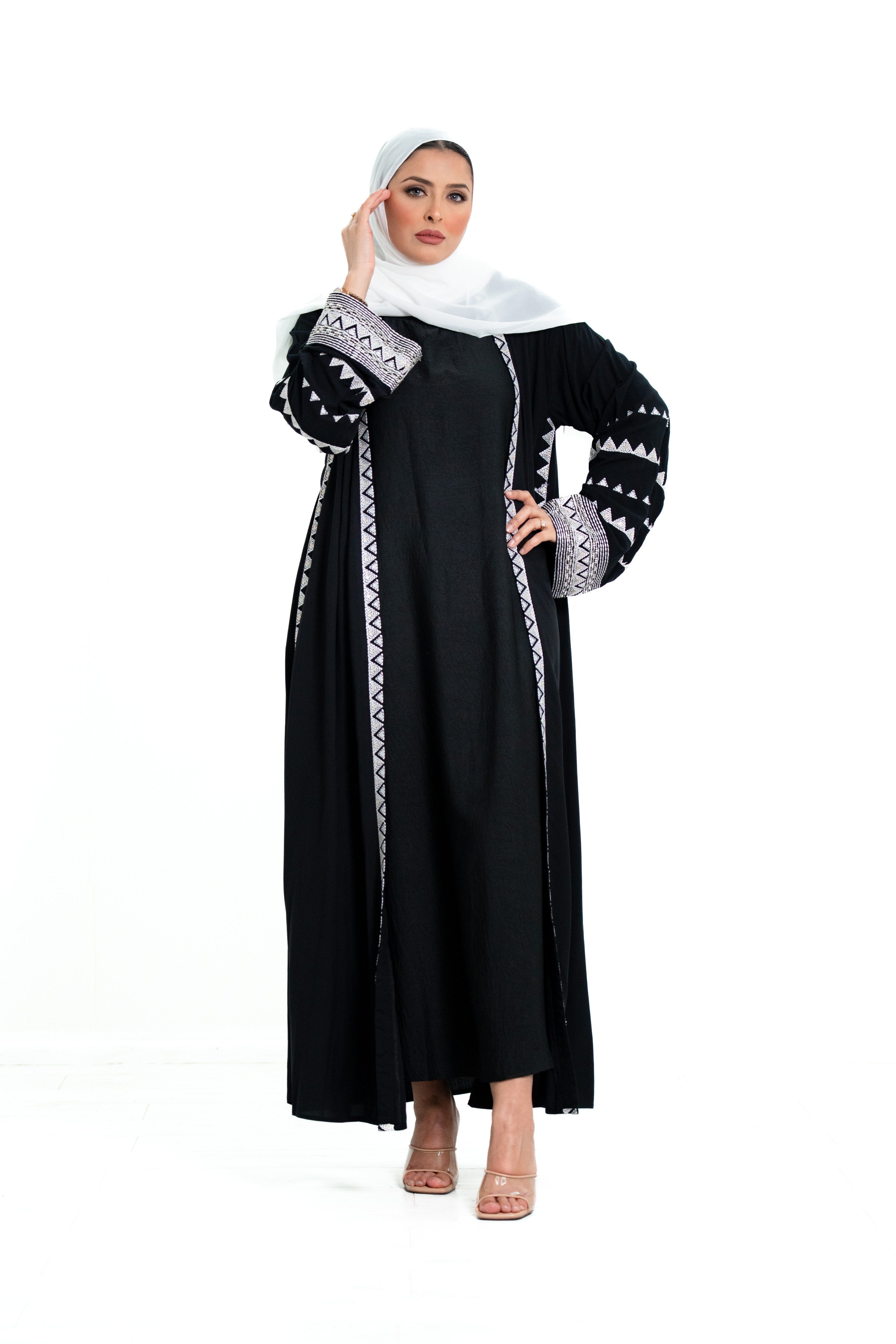 Women’s 2 Piece Abaya