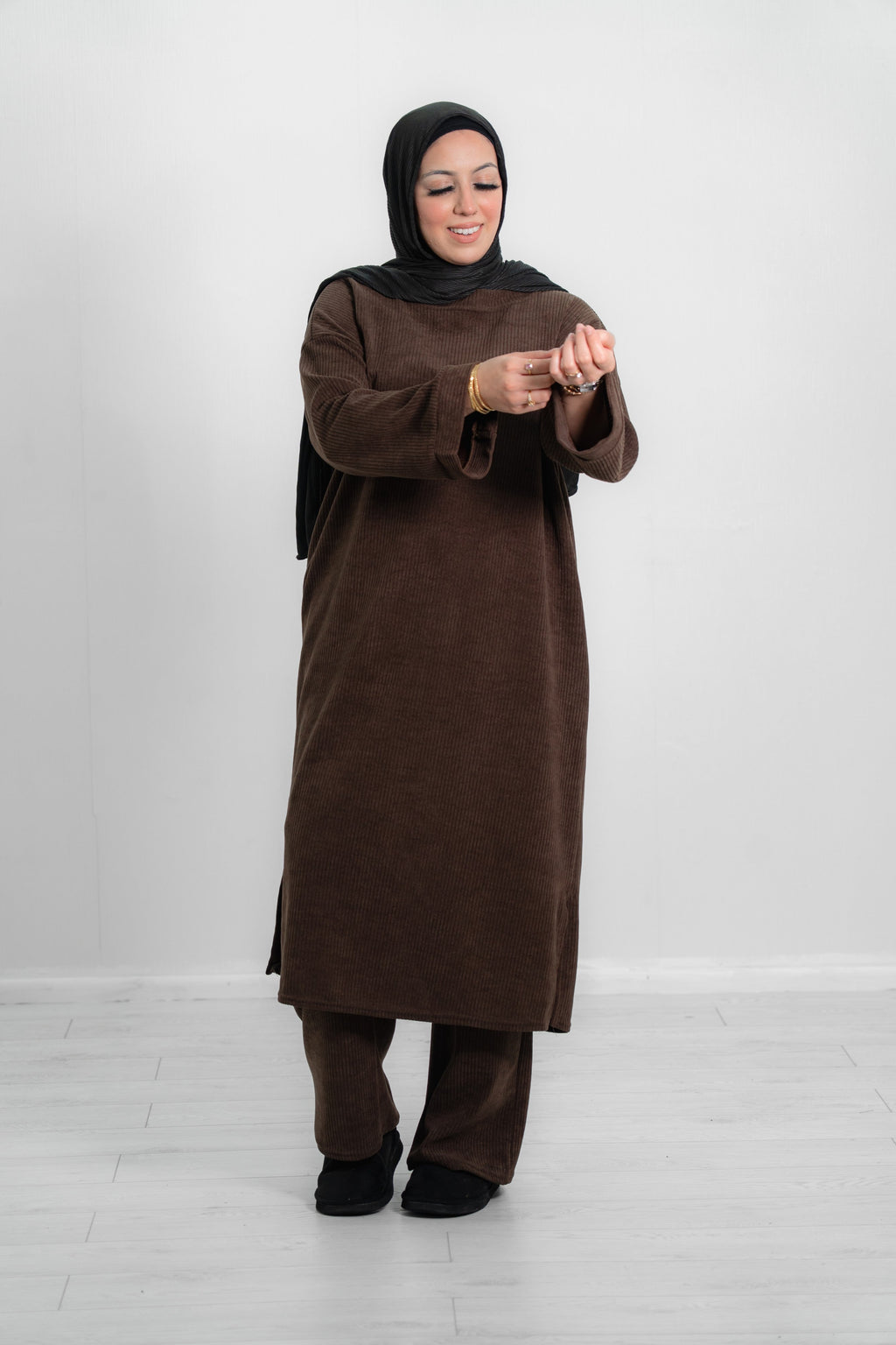 Women’s Wool Long Co-Ord Set