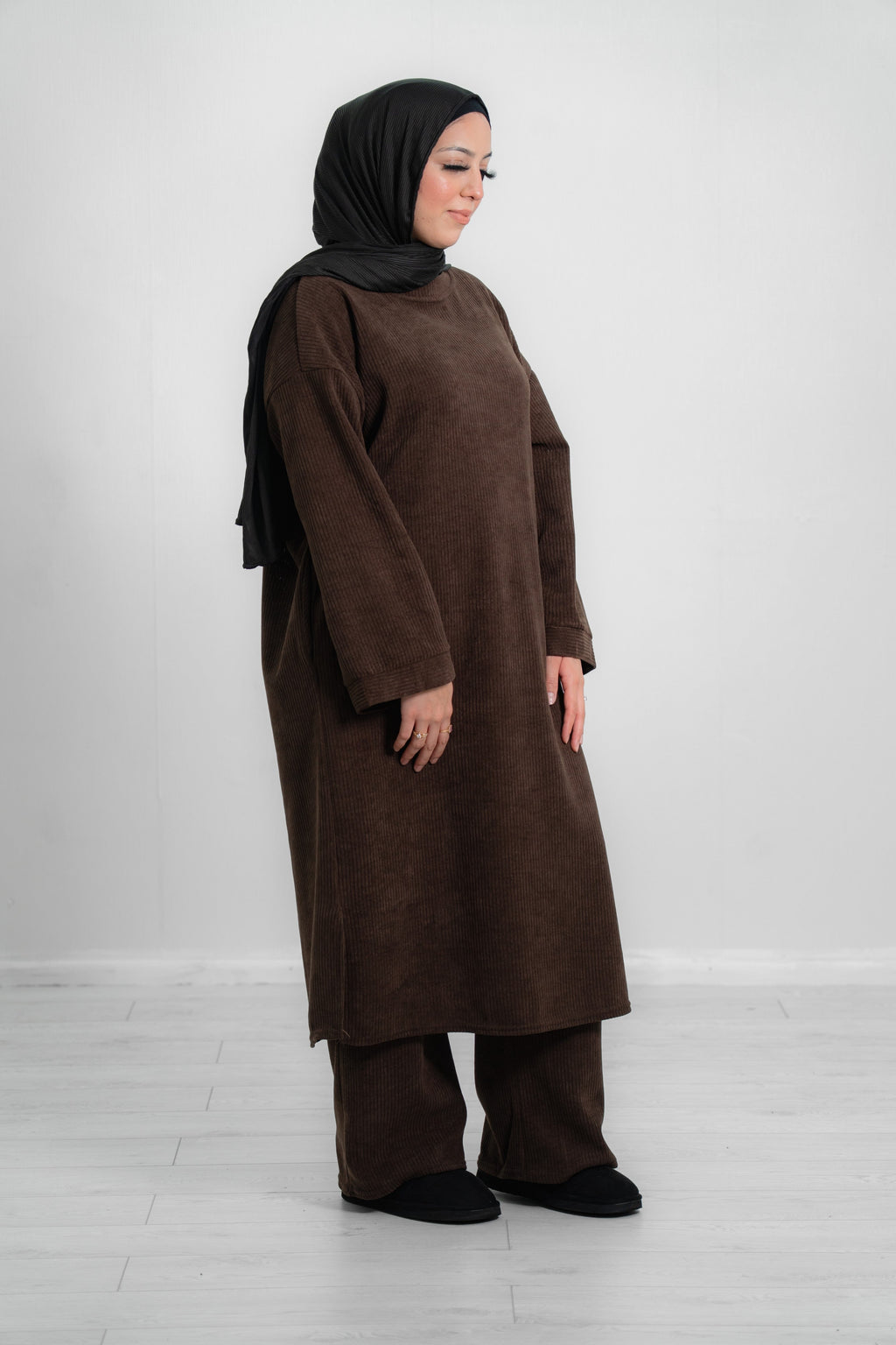 Women’s Wool Long Co-Ord Set