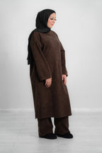 Women’s Wool Long Co-Ord Set