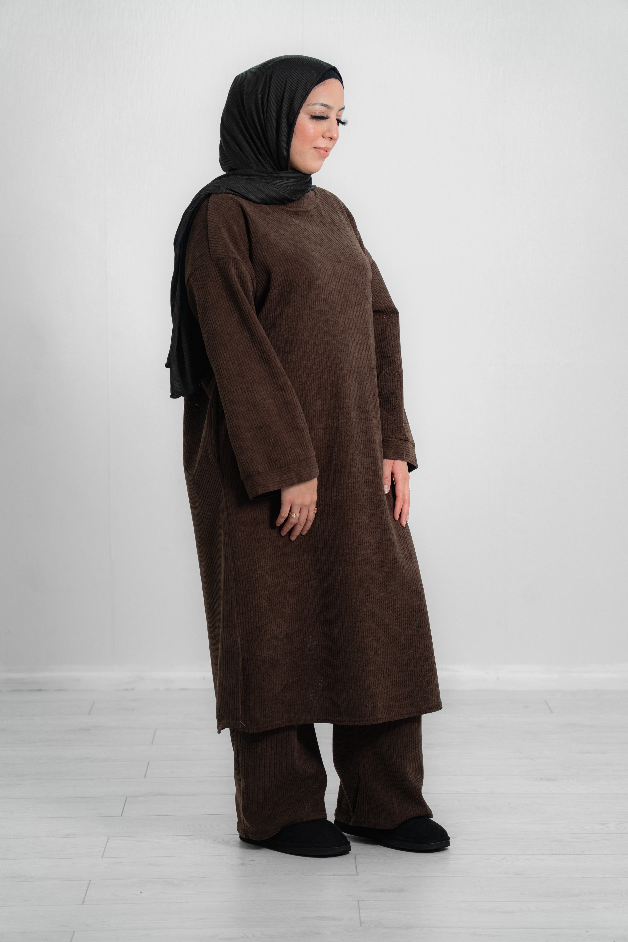 Women’s Wool Long Co-Ord Set