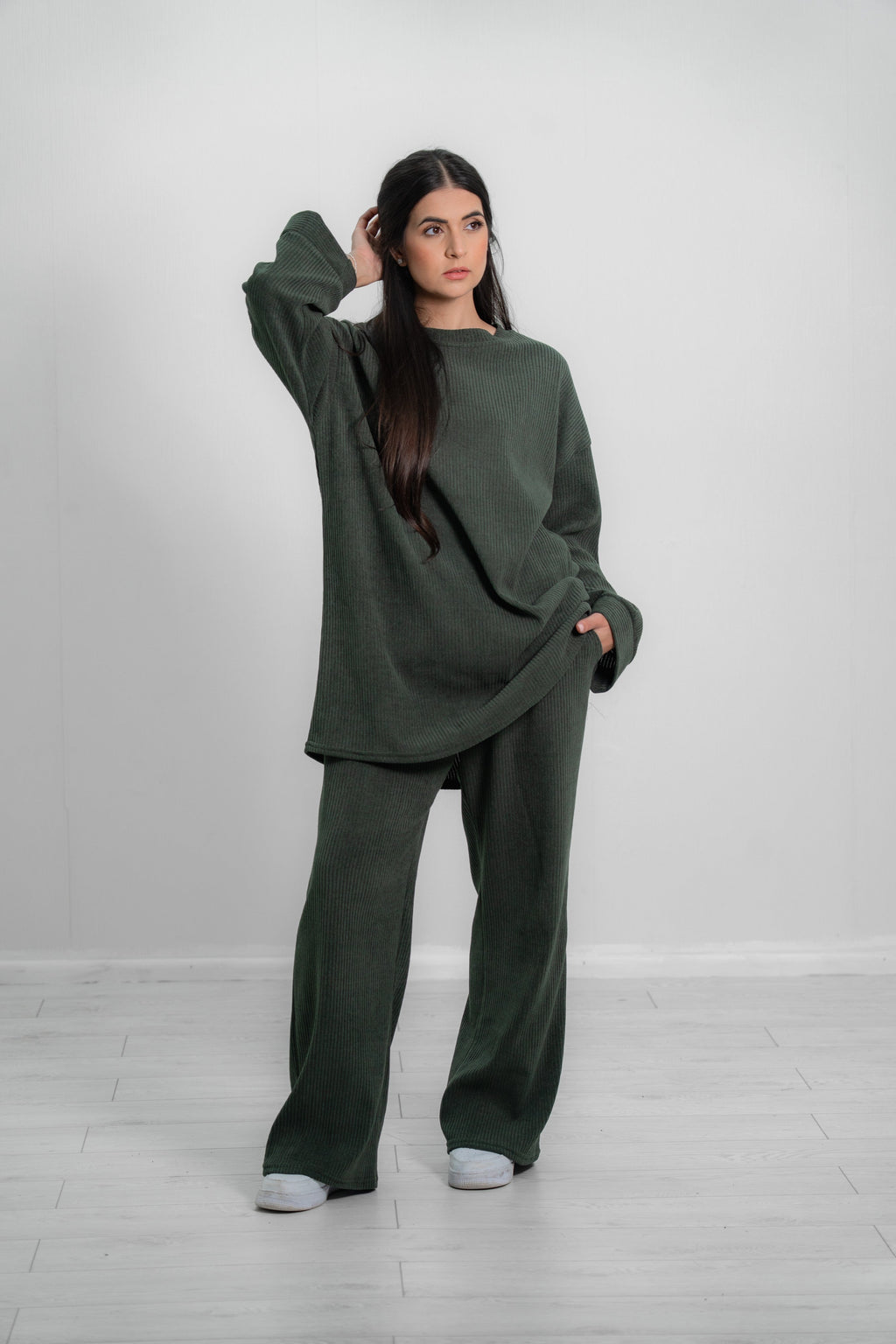 Women’s Wool Co-Ord Set