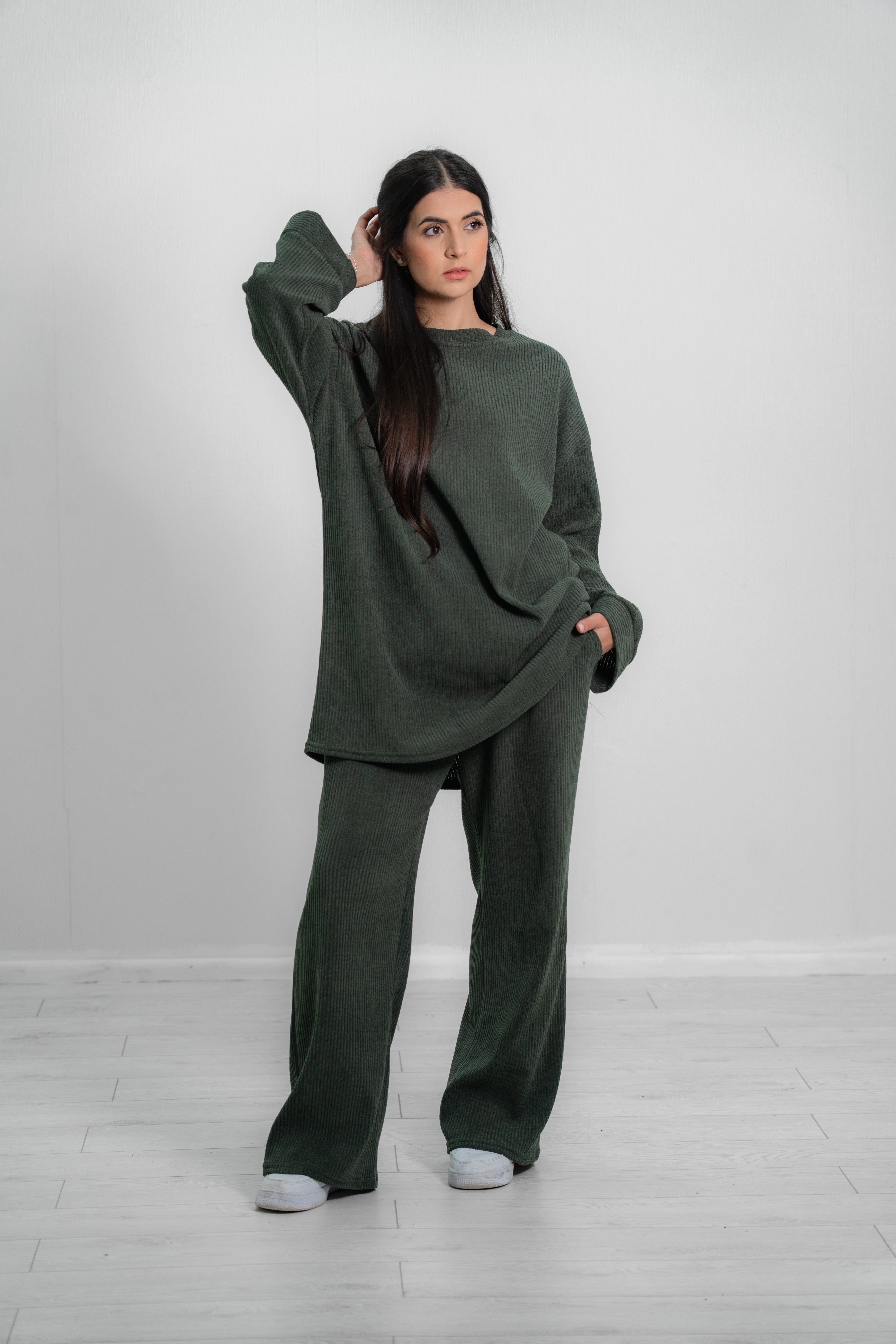 Women’s Wool Co-Ord Set