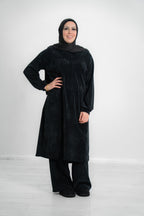 Women’s Long Chenille Wool Co-Ord