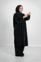 Women’s Long Chenille Wool Co-Ord