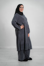 Women’s Long Chenille Wool Co-Ord