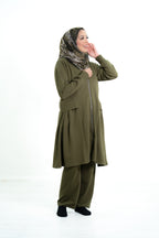 Women’s Zip Front Co-Ord Set