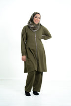 Women’s Zip Front Co-Ord Set