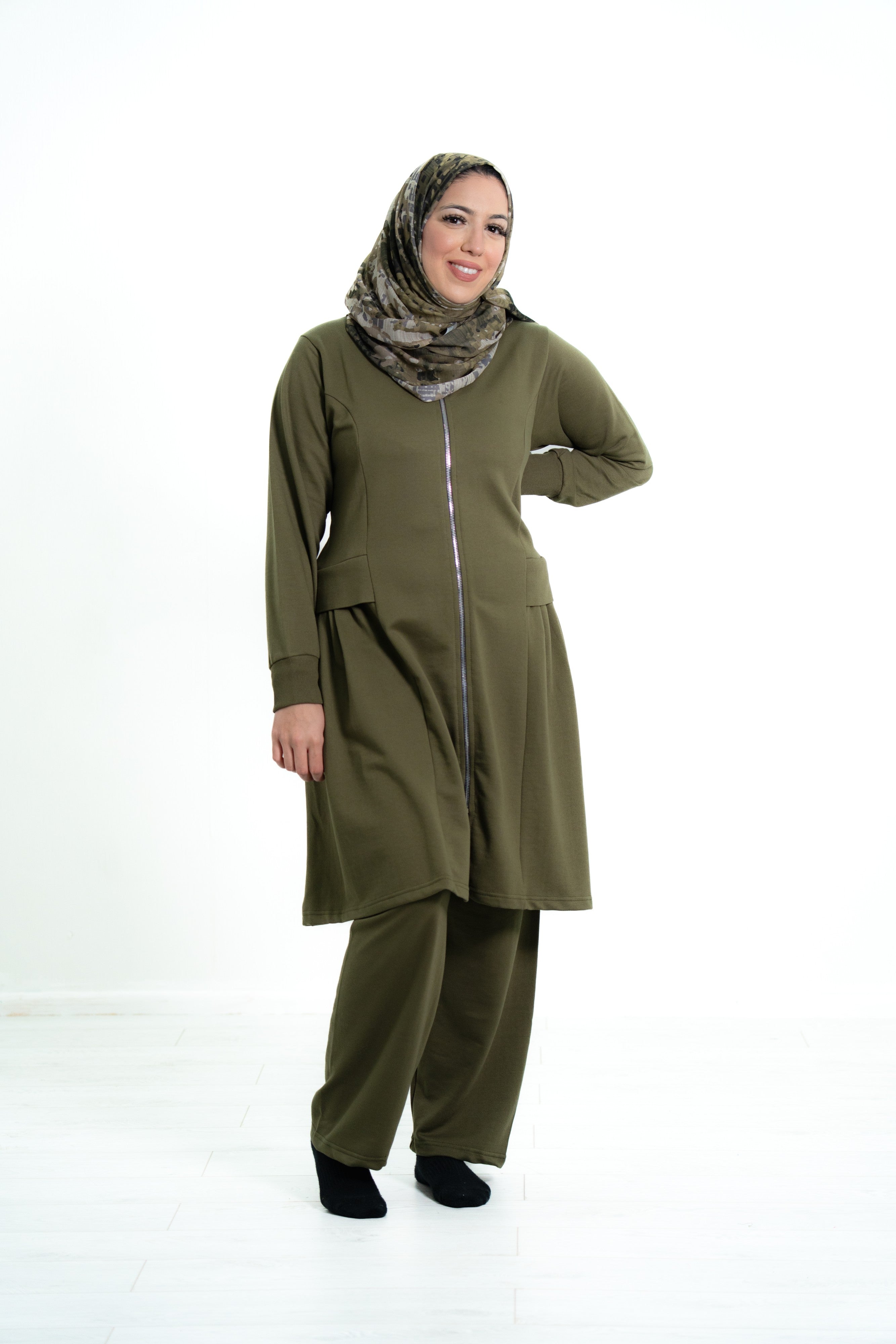 Women’s Zip Front Co-Ord Set