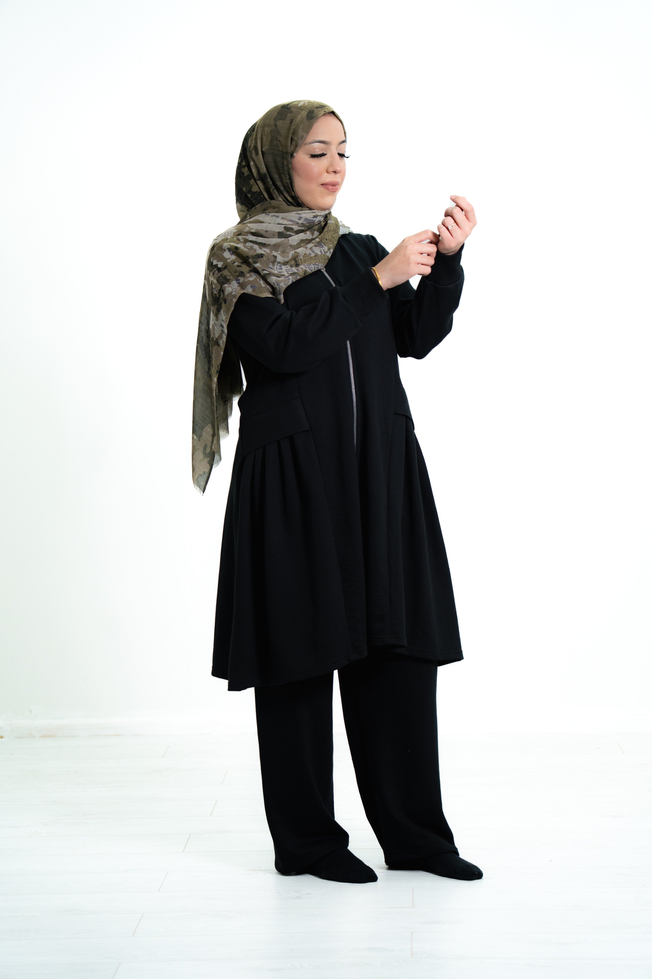 Women’s Zip Front Co-Ord Set