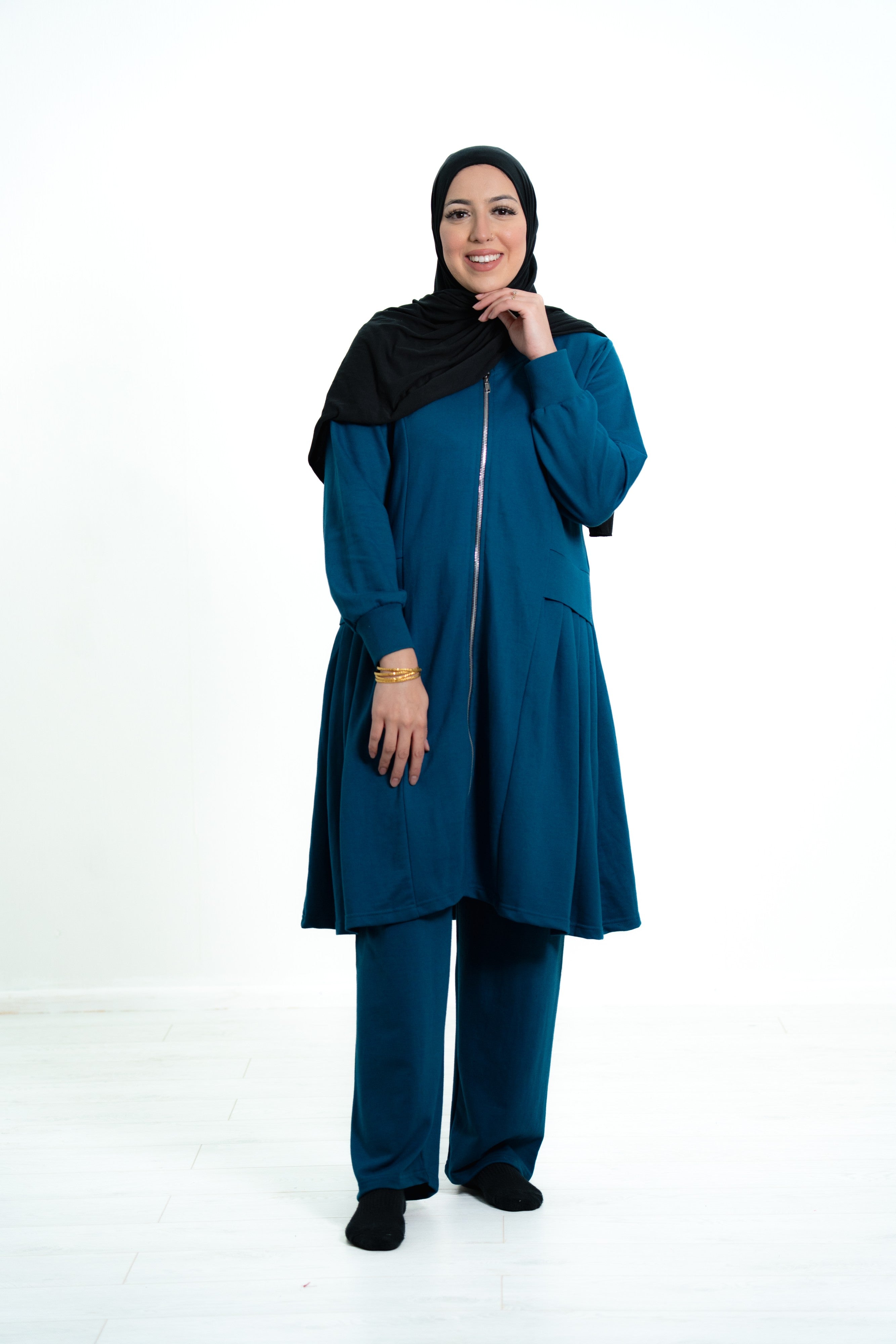 Women’s Zip Front Co-Ord Set