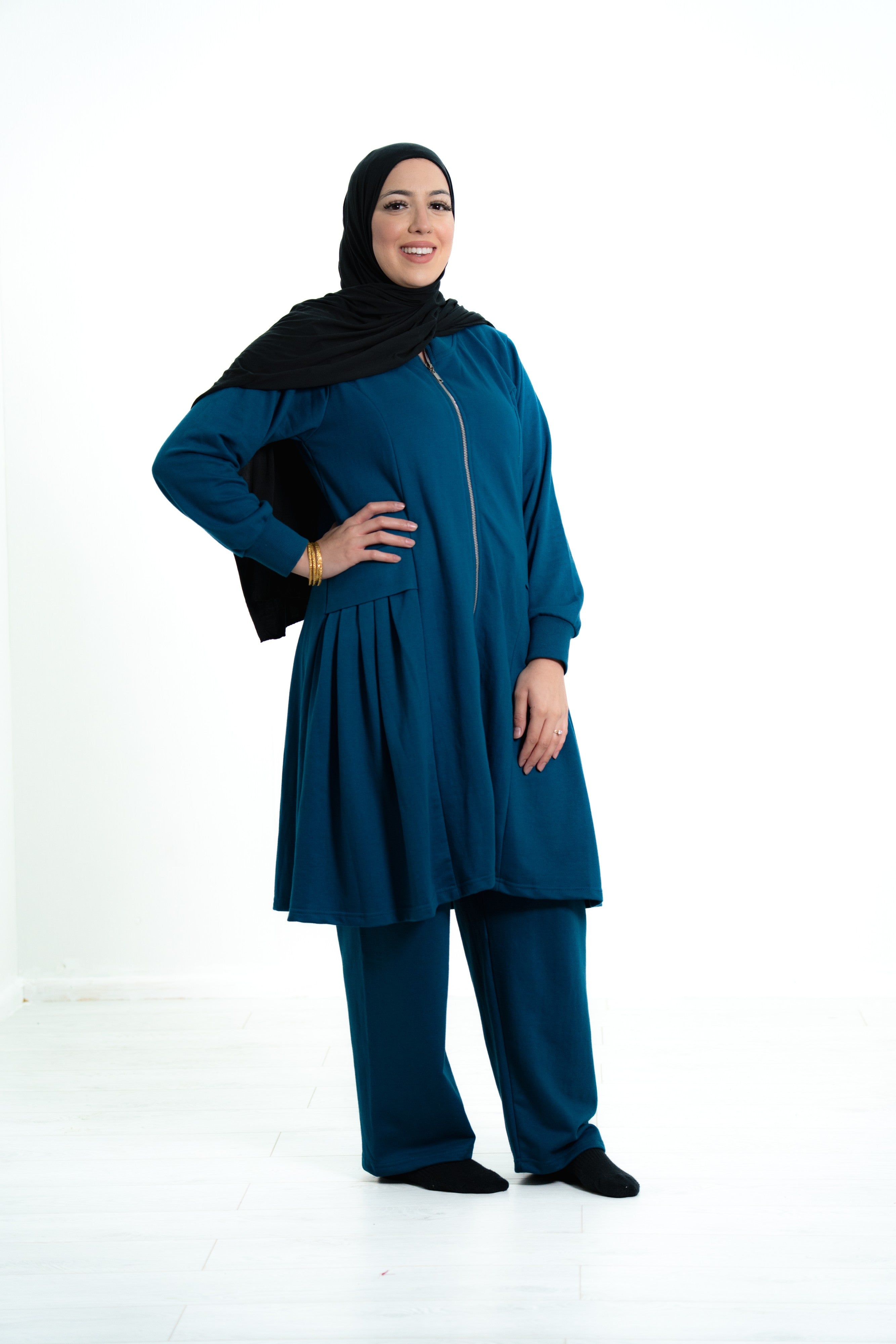 Women’s Zip Front Co-Ord Set