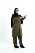 Women’s Button Long Co-Ord Set