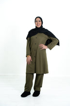 Women’s Button Long Co-Ord Set