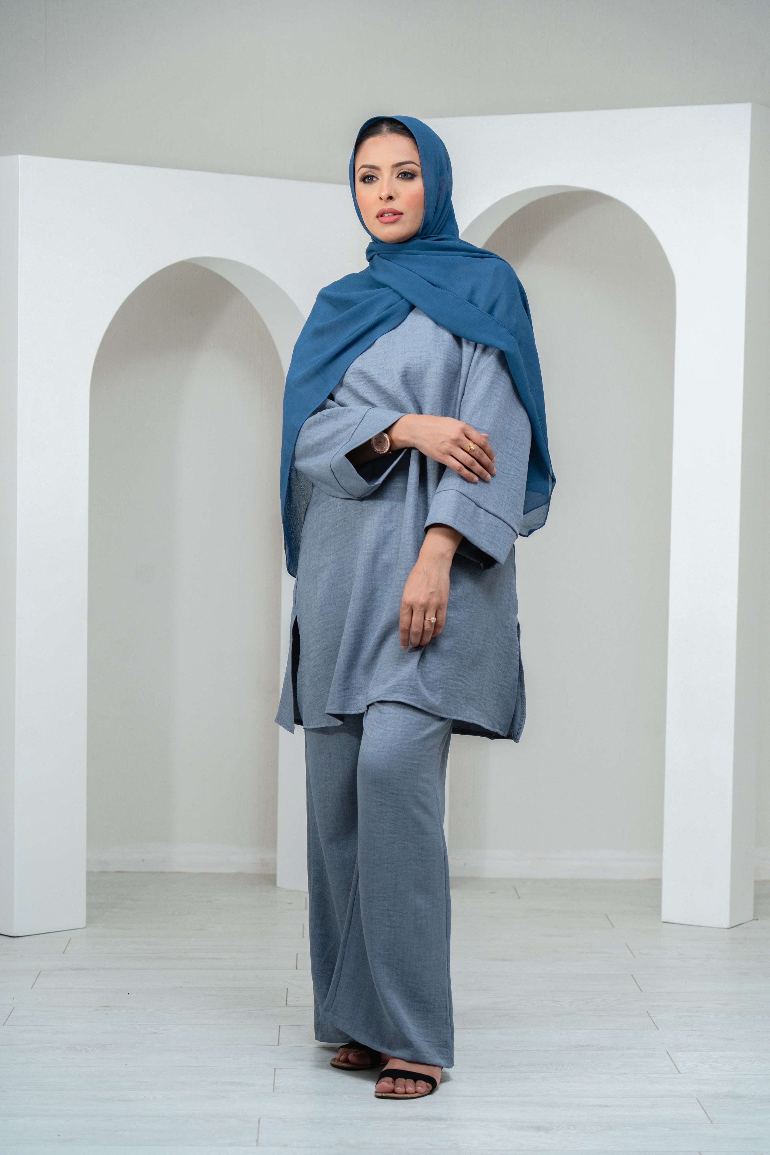 Linen soft  Co-Ord Set