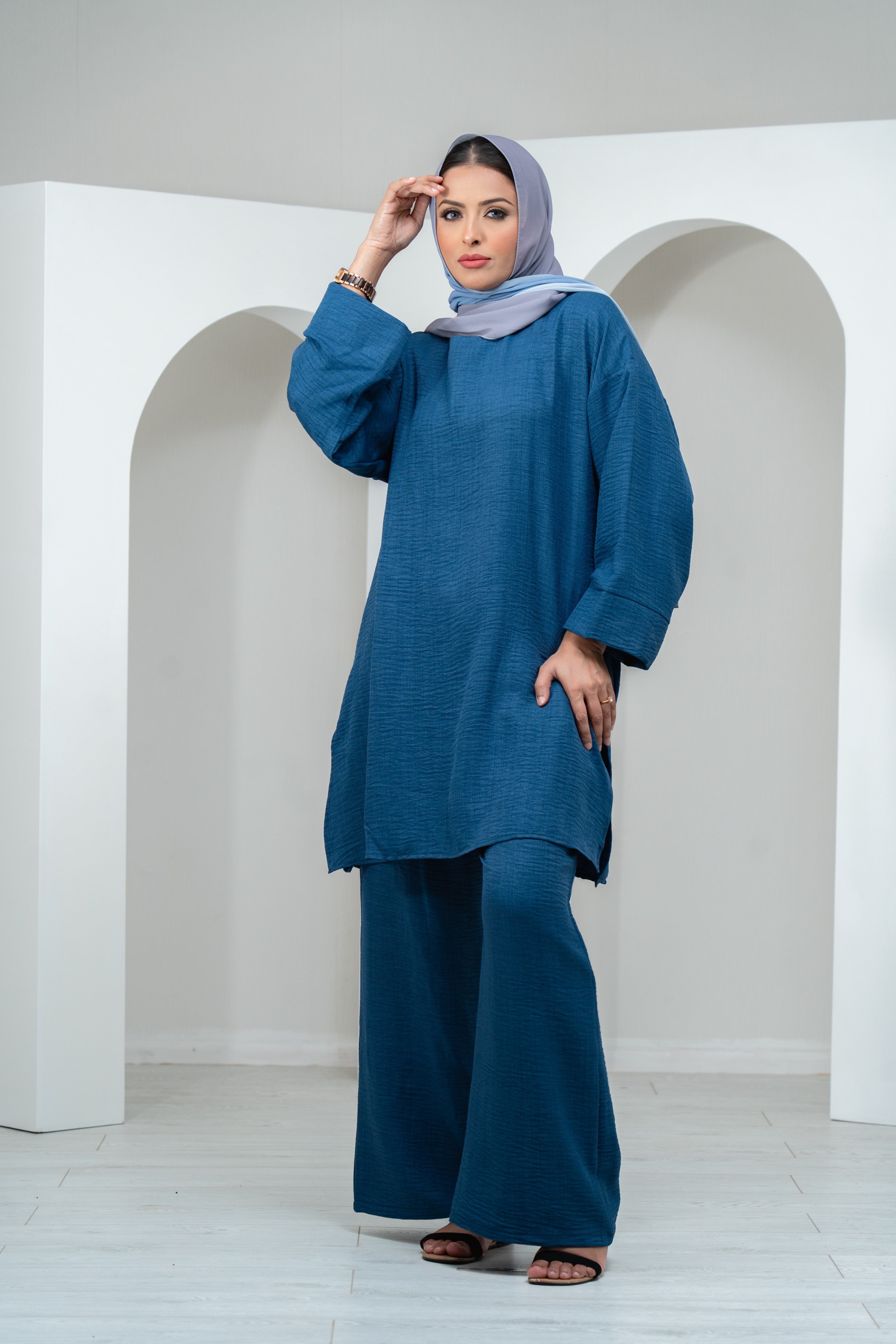 Linen soft  Co-Ord Set
