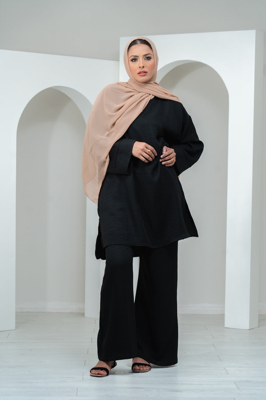Linen soft  Co-Ord Set