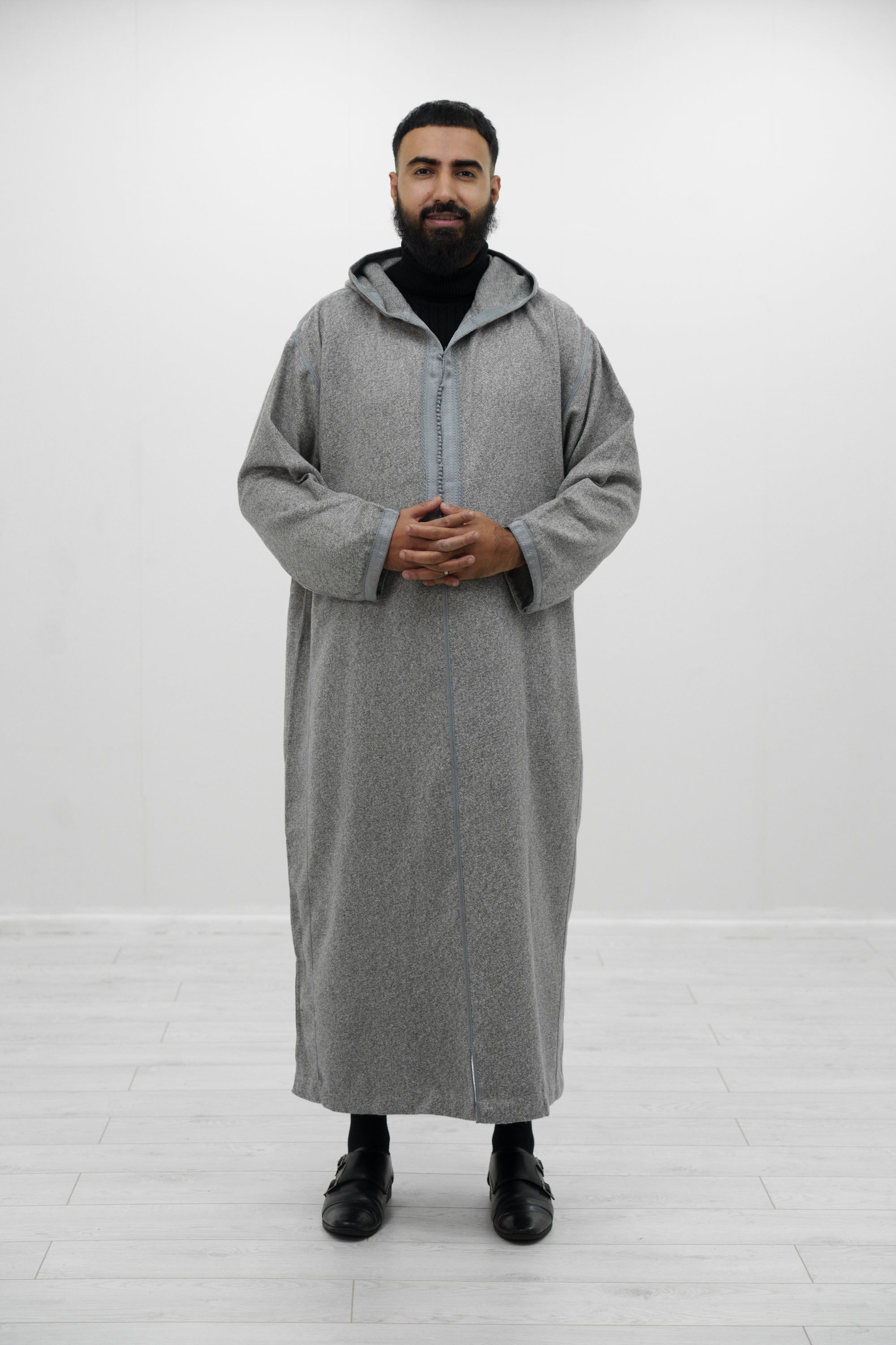 Moroccan Hooded Winter Thobe
