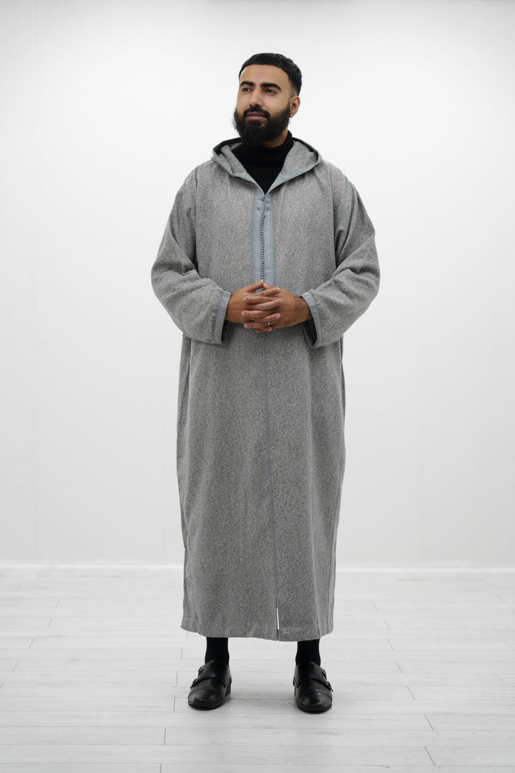 Moroccan Hooded Winter Thobe