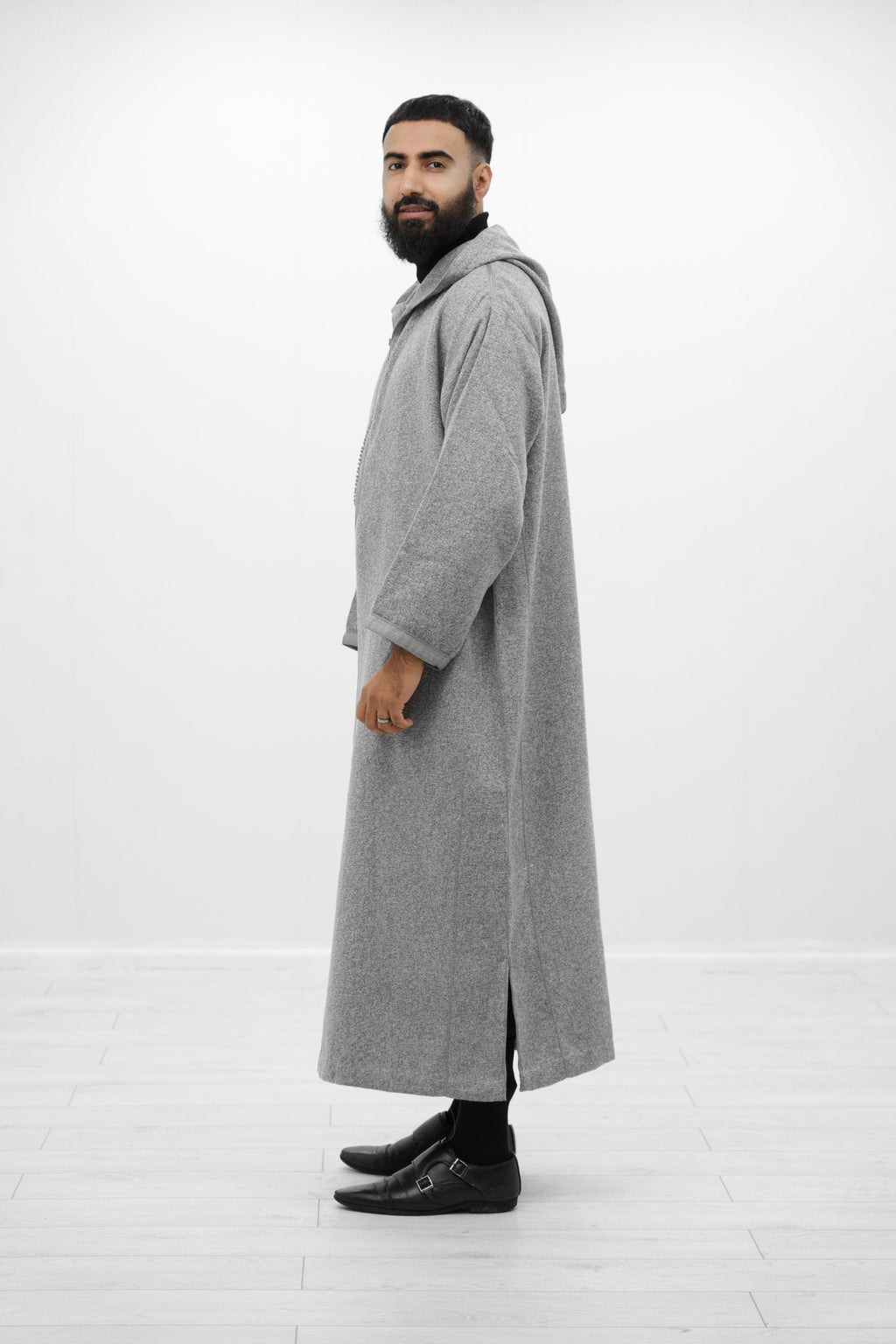 Moroccan Hooded Winter Thobe