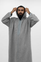 Moroccan Hooded Winter Thobe