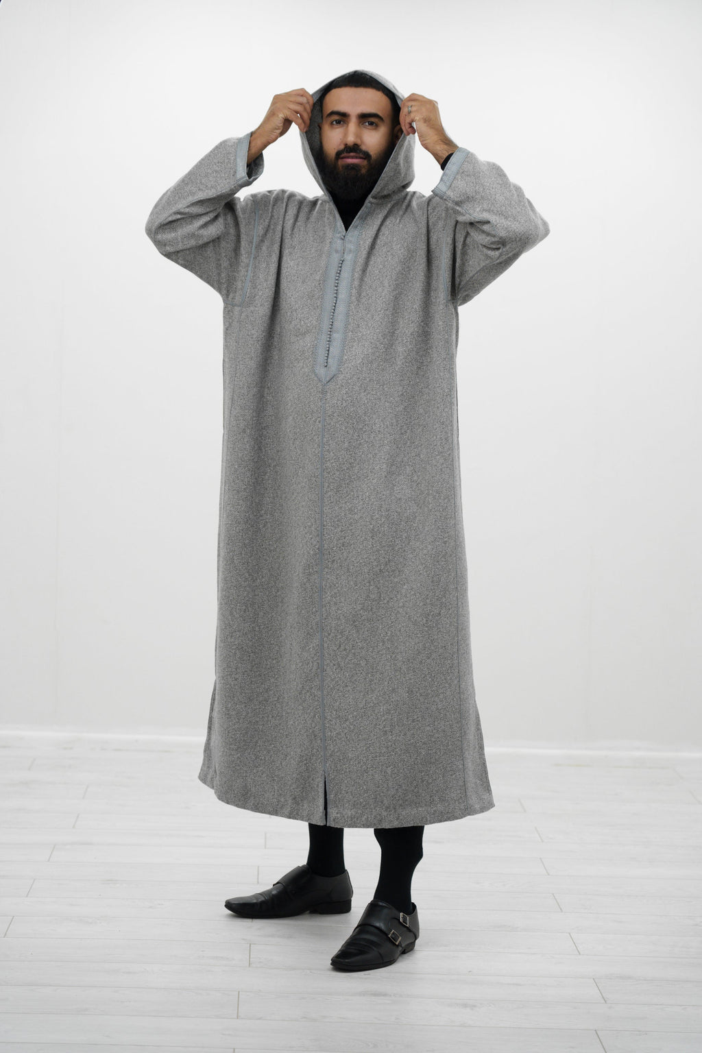 Moroccan Hooded Winter Thobe