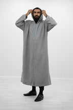 Moroccan Hooded Winter Thobe