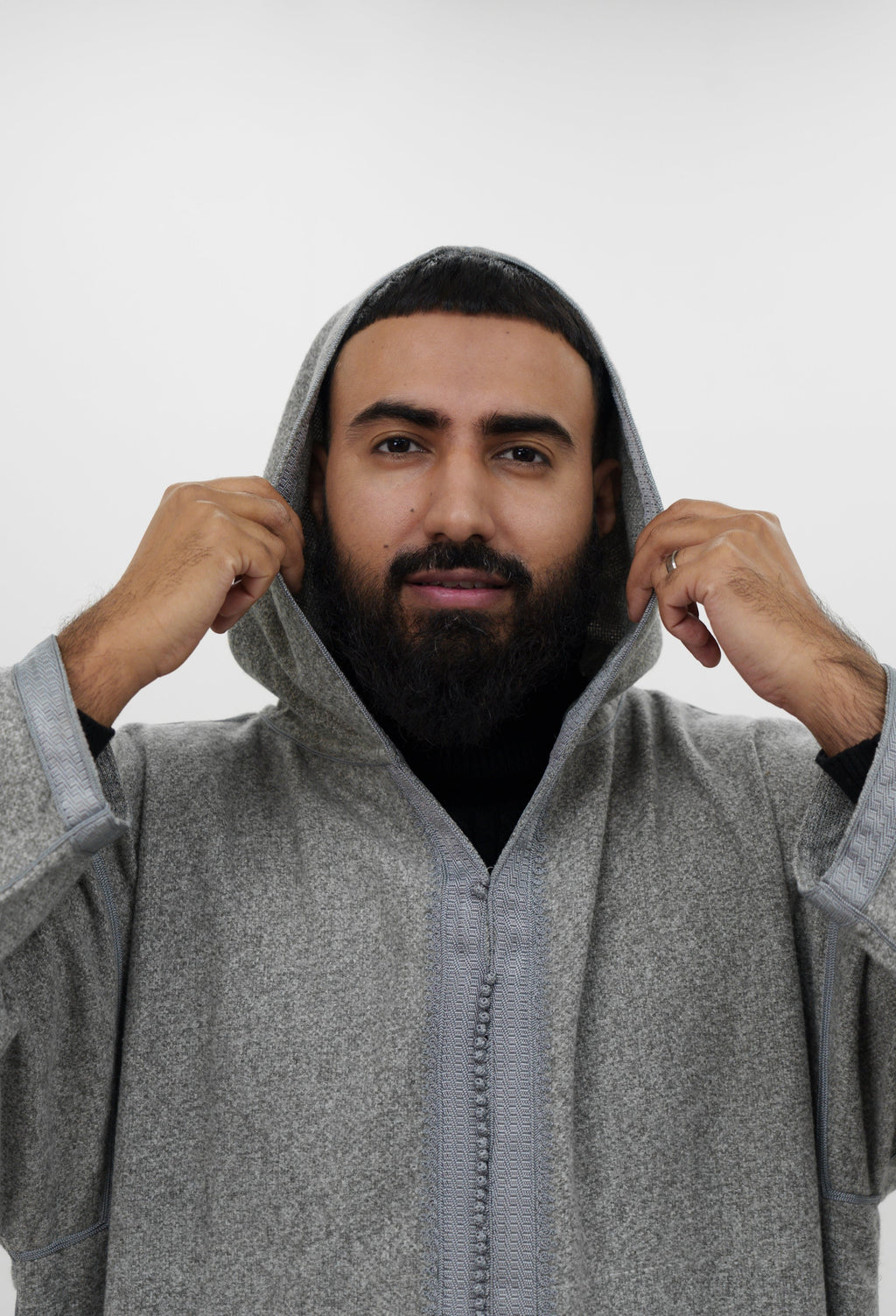 Moroccan Hooded Winter Thobe