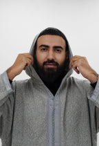 Moroccan Hooded Winter Thobe