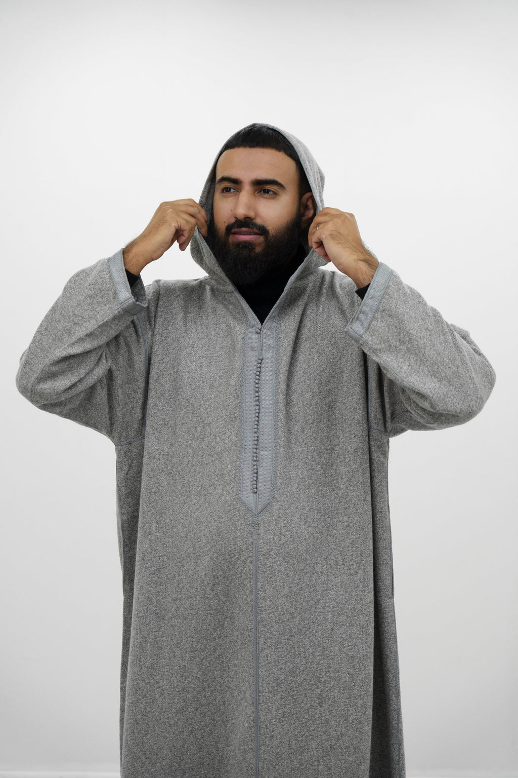Moroccan Hooded Winter Thobe