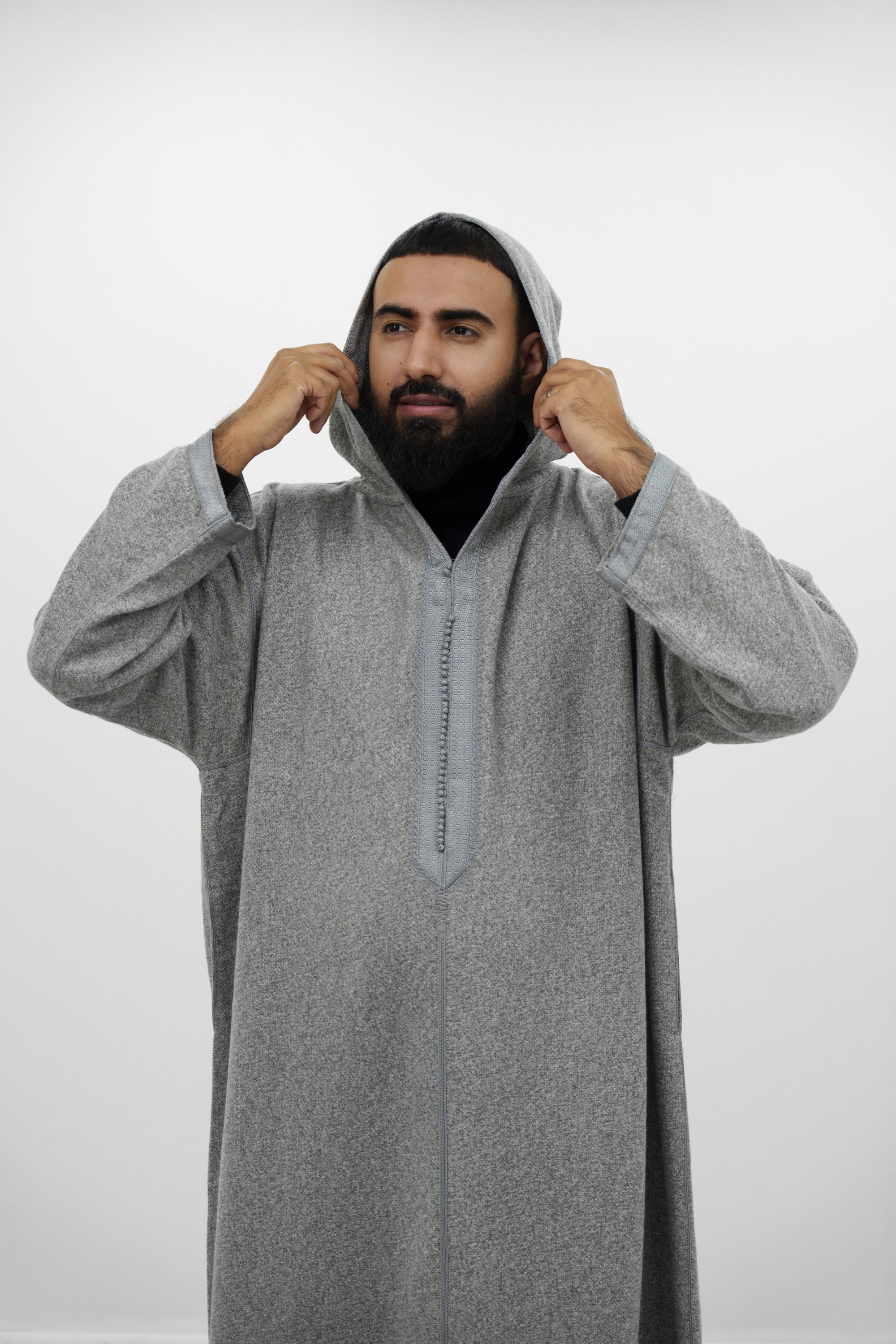 Moroccan Hooded Winter Thobe