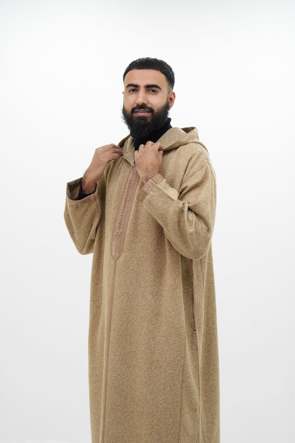 Moroccan Hooded Winter Thobe