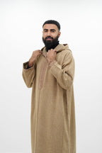 Moroccan Hooded Winter Thobe