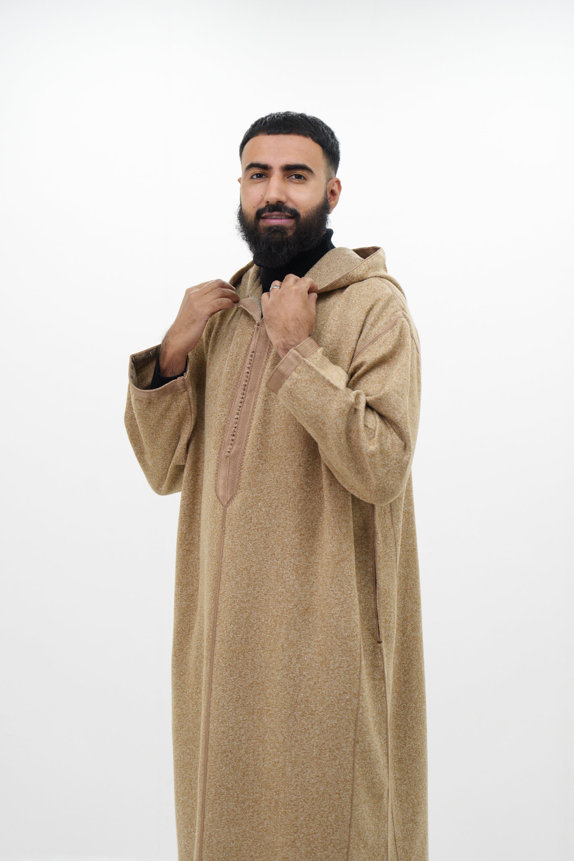 Moroccan Hooded Winter Thobe