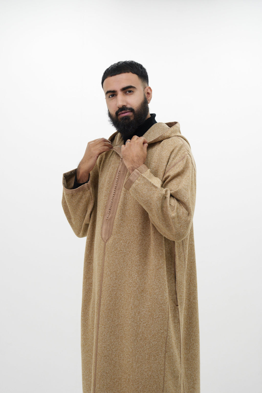 Moroccan Hooded Winter Thobe