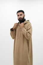 Moroccan Hooded Winter Thobe