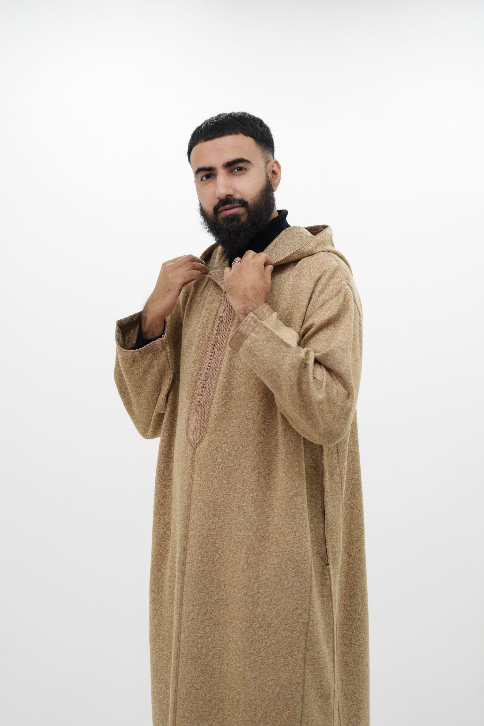Moroccan Hooded Winter Thobe
