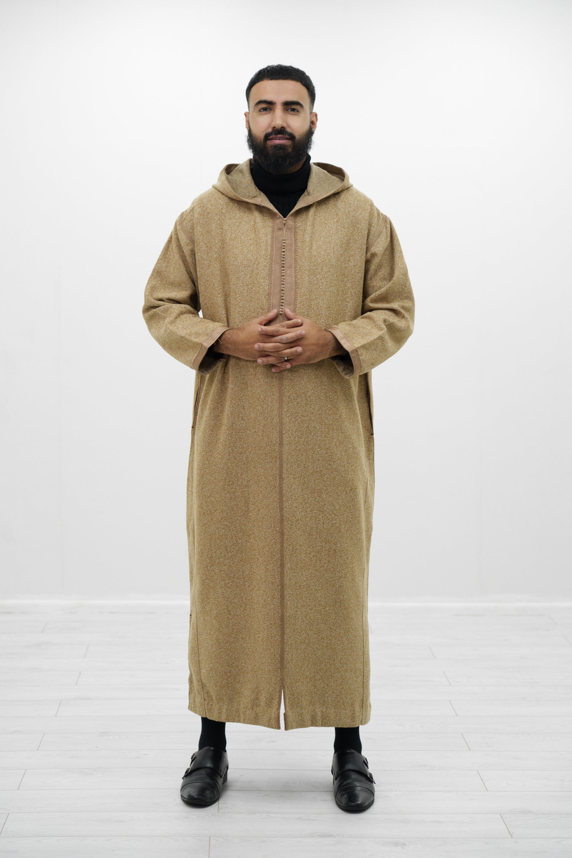 Moroccan Hooded Winter Thobe