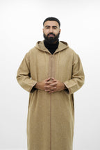 Moroccan Hooded Winter Thobe