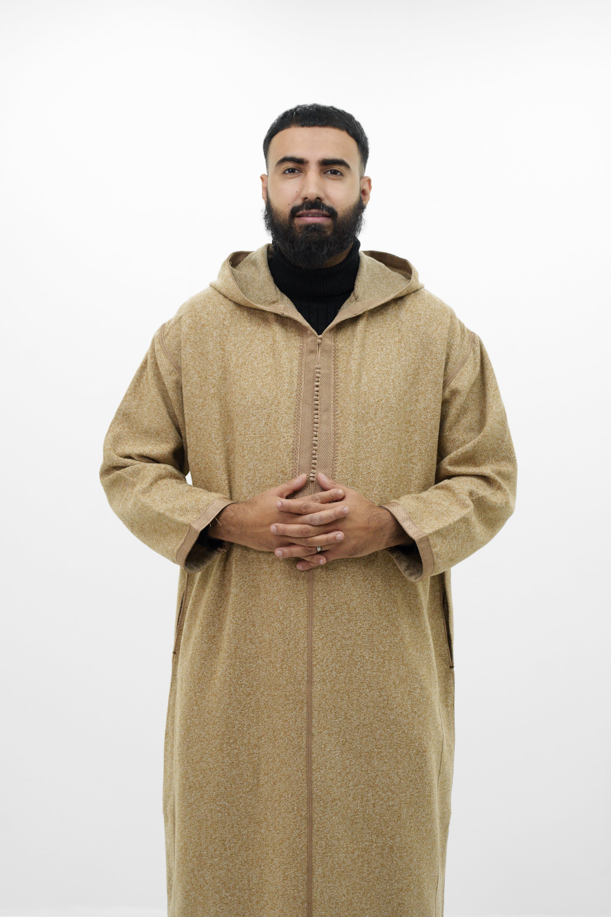 Moroccan Hooded Winter Thobe