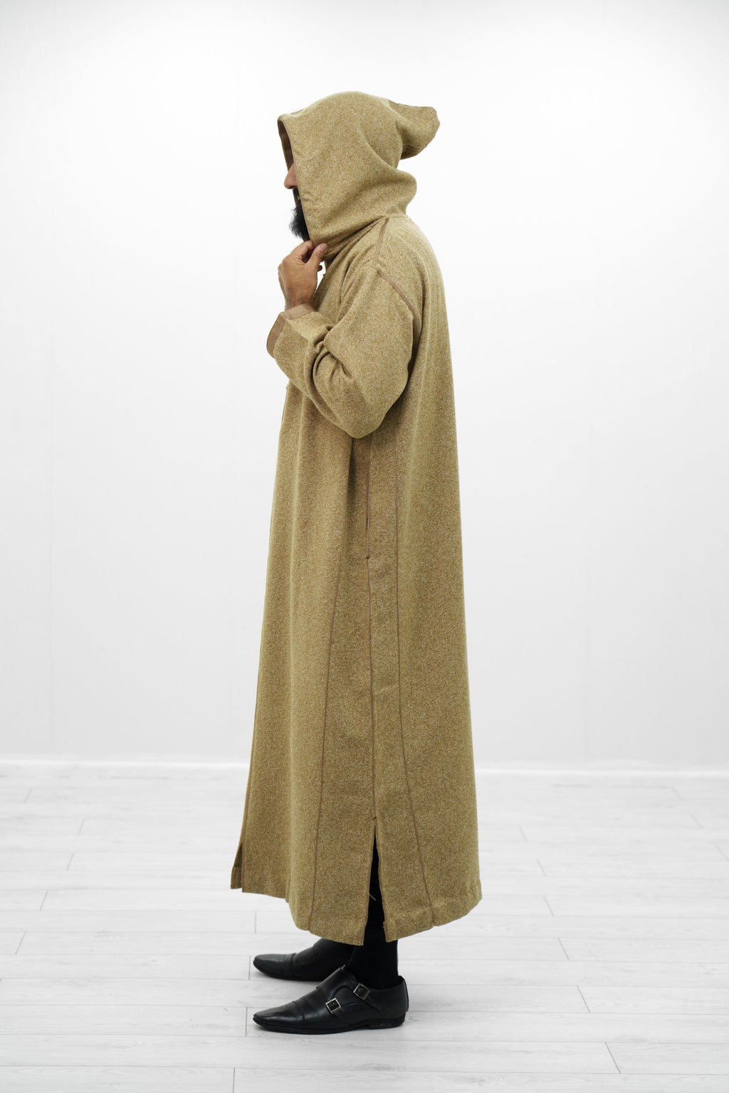 Moroccan Hooded Winter Thobe