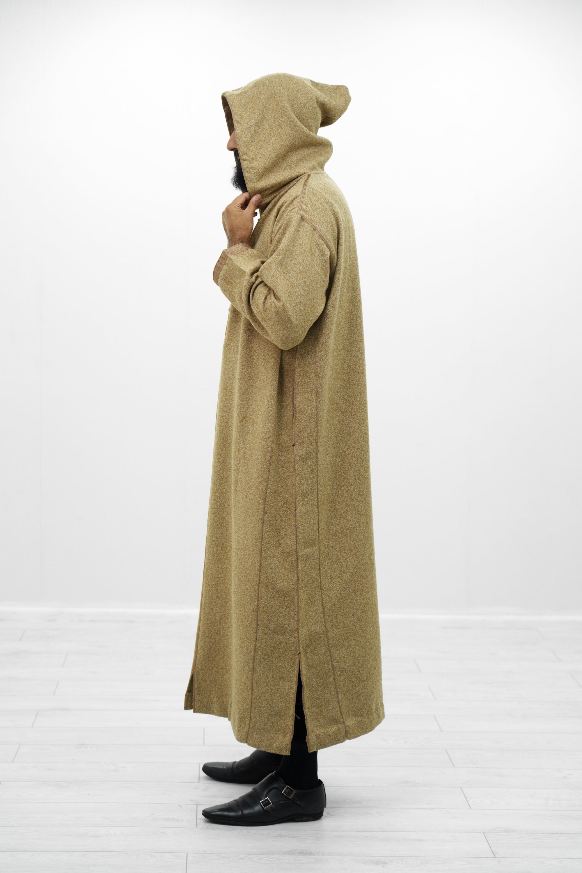 Moroccan Hooded Winter Thobe