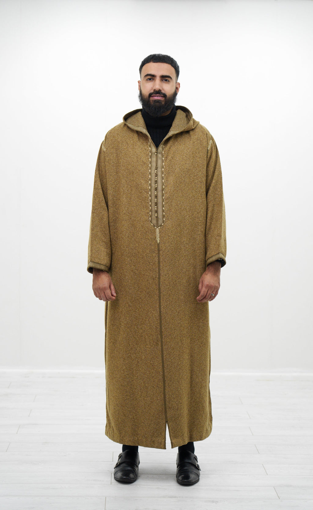 Moroccan Hooded Winter Thobe