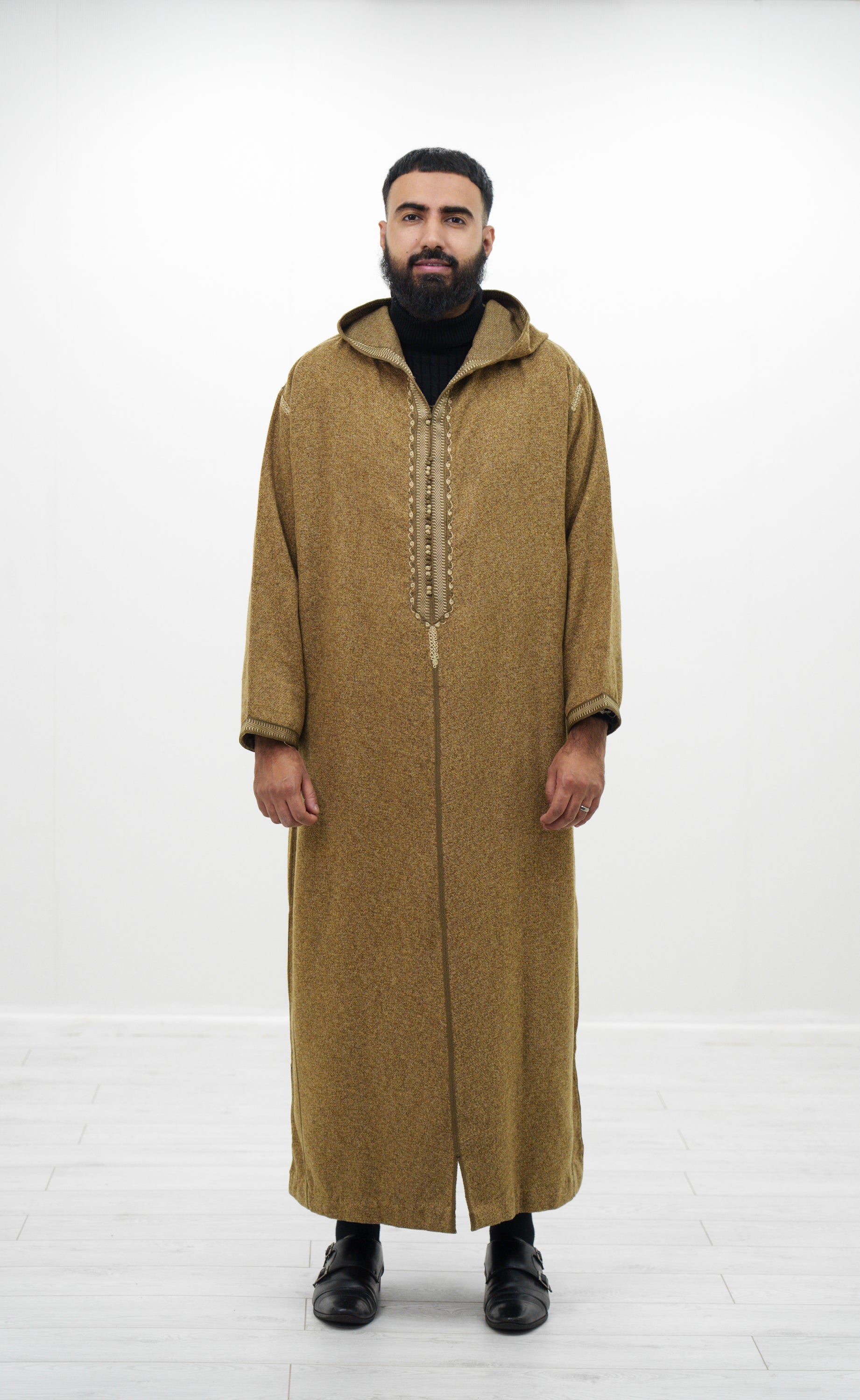 Moroccan Hooded Winter Thobe