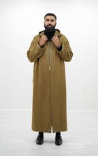 Moroccan Hooded Winter Thobe