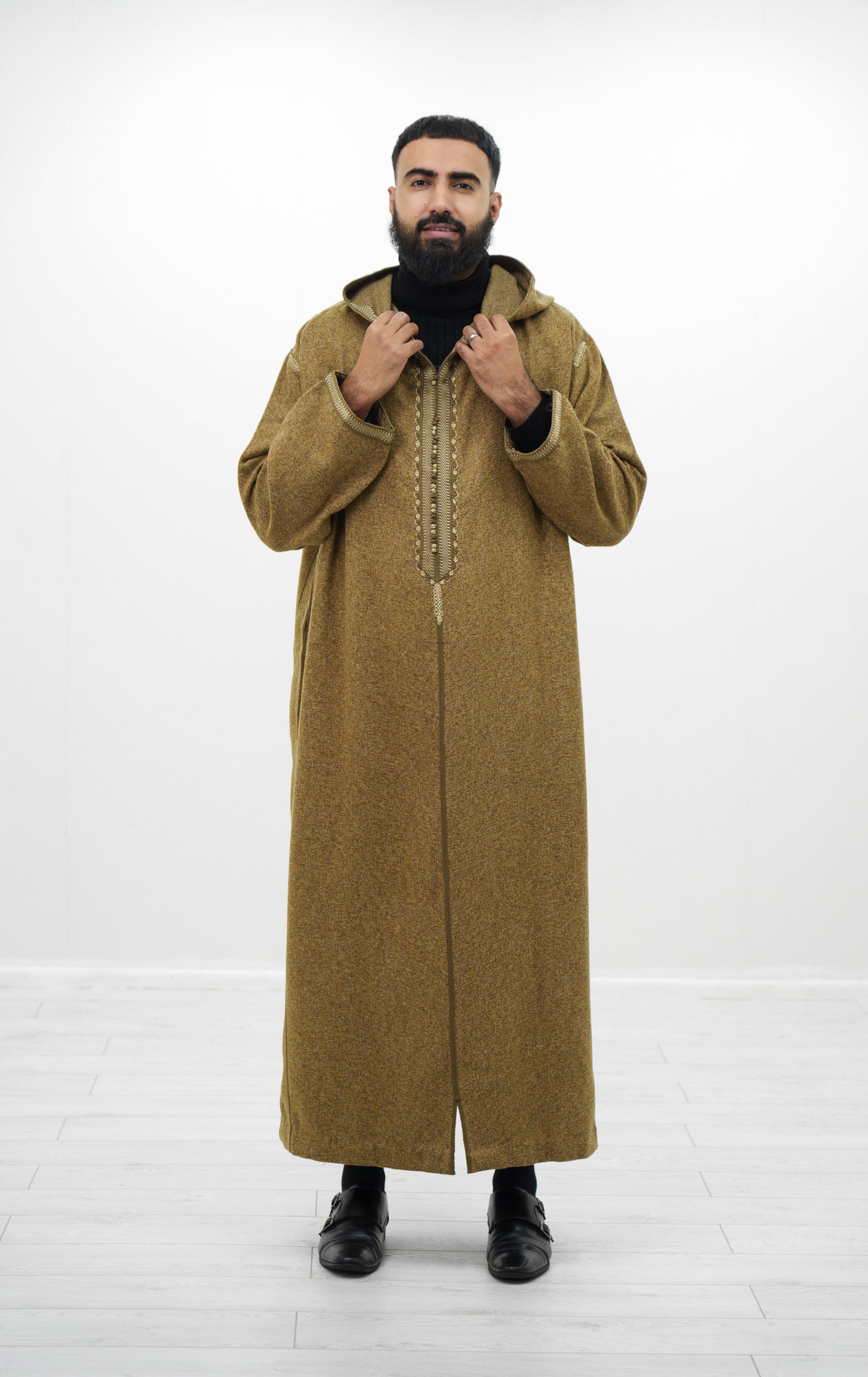 Moroccan Hooded Winter Thobe
